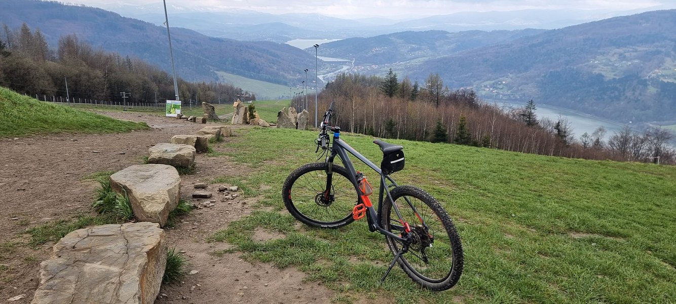 Cyklostezky a turistické trasy v okolí Laguny Beskidów