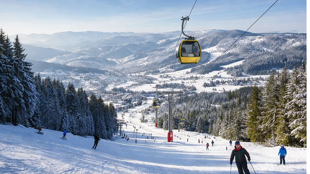 Kam na lyže v jižním Polsku