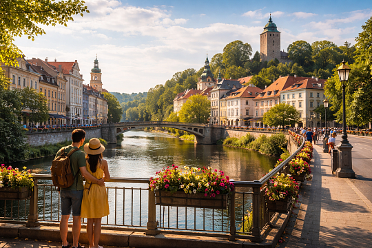 Český Těšín - klenot na hranici s Polskem