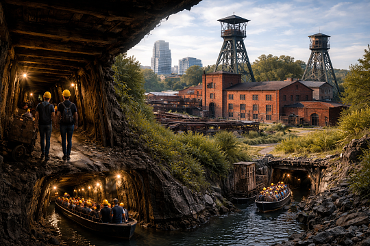 Polské Slezsko - industriální památky