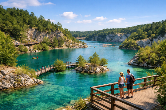 Polské Maledivy - co to je a kde je najít?